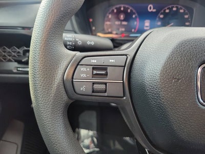 2025 Honda Accord Sedan LX