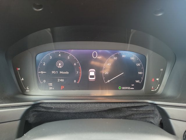 2025 Honda Accord Sedan LX