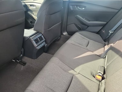 2025 Honda Accord Sedan LX