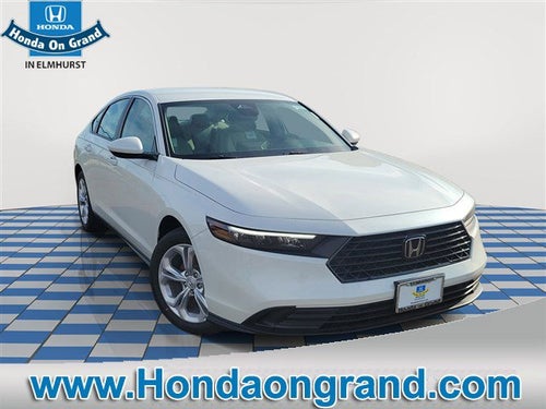 2026 Honda Accord Sedan LX