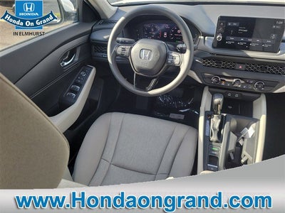 2026 Honda Accord Sedan LX