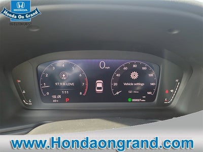 2026 Honda Accord Sedan LX