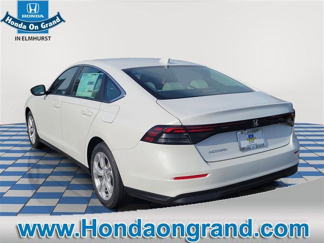 2026 Honda Accord Sedan LX