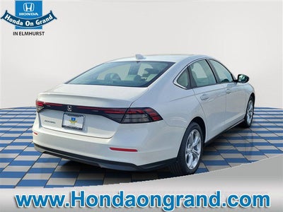 2026 Honda Accord Sedan LX