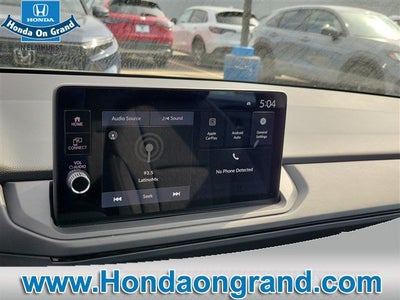 2026 Honda Accord Sedan LX