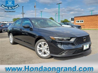2026 Honda Accord Sedan LX