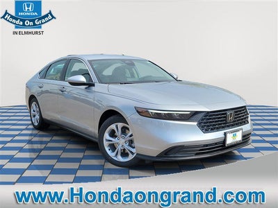2026 Honda Accord Sedan LX