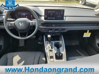 2026 Honda Accord Sedan LX