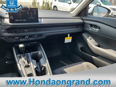 2026 Honda Accord Sedan LX