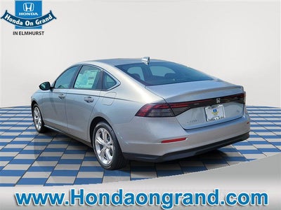 2026 Honda Accord Sedan LX