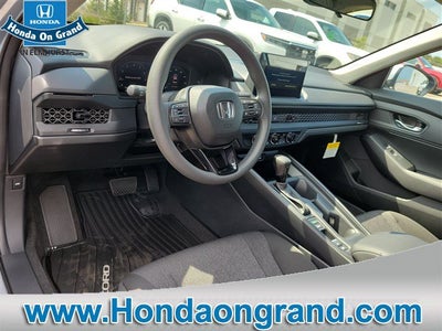 2026 Honda Accord Sedan LX