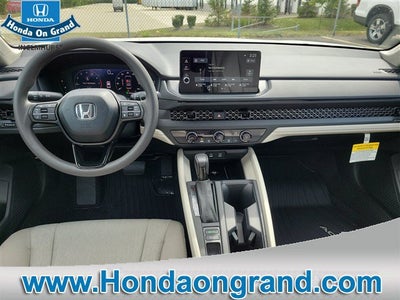 2026 Honda Accord Sedan LX