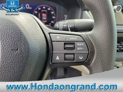 2026 Honda Accord Sedan LX