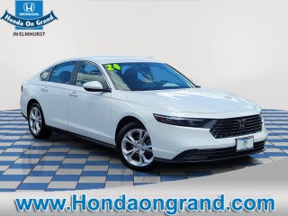 2024 Honda Accord Sedan LX