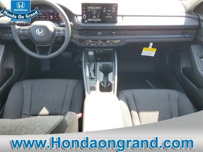2026 Honda Accord Sedan LX