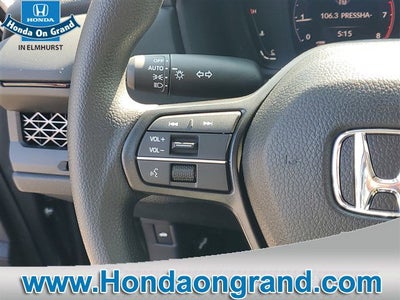 2026 Honda Accord Sedan LX