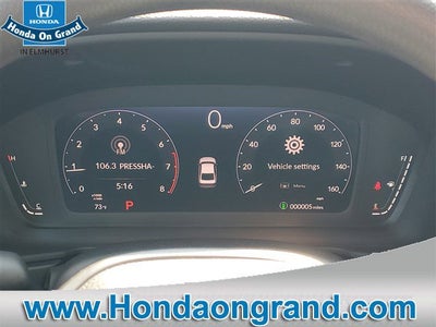 2026 Honda Accord Sedan LX