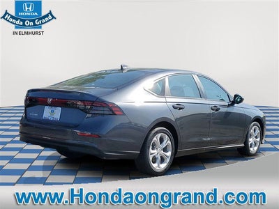 2026 Honda Accord Sedan LX