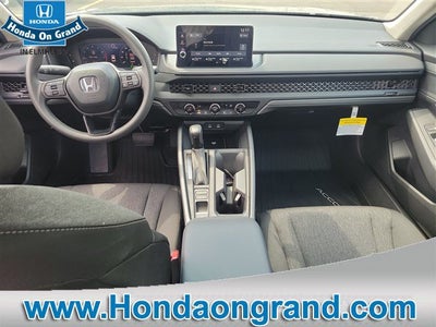 2026 Honda Accord Sedan LX