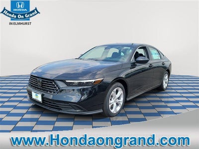 2026 Honda Accord Sedan LX