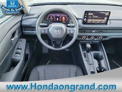 2026 Honda Accord Sedan LX