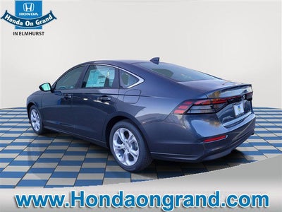 2026 Honda Accord Sedan LX