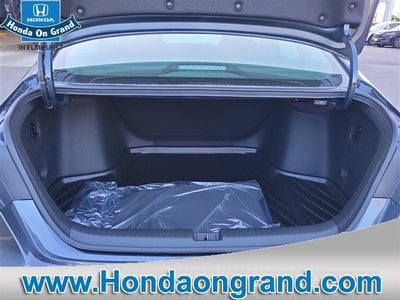 2026 Honda Accord Sedan LX