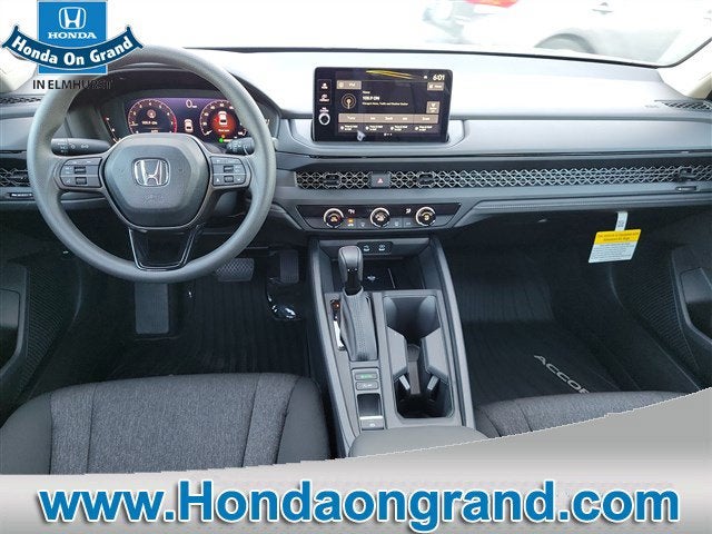 2026 Honda Accord Sedan LX