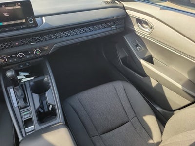 2023 Honda Accord Sedan EX