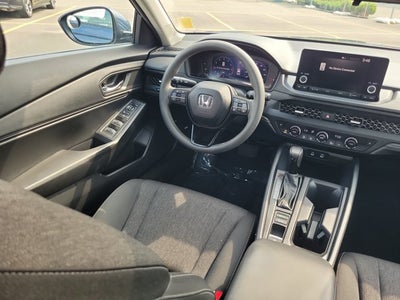 2023 Honda Accord Sedan EX