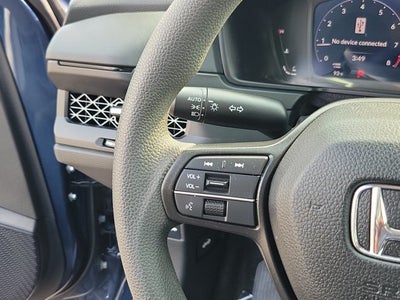 2023 Honda Accord Sedan EX