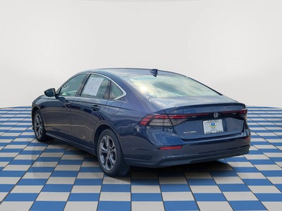 2023 Honda Accord Sedan EX