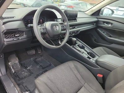 2024 Honda Accord Sedan EX