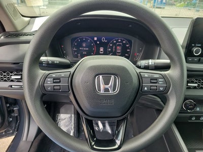2024 Honda Accord Sedan EX