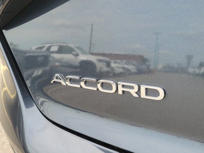 2024 Honda Accord Sedan EX