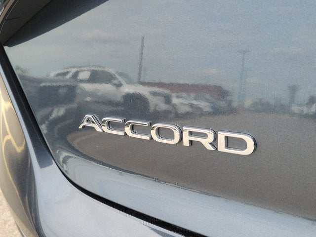 2024 Honda Accord Sedan EX
