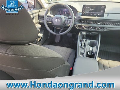 2026 Honda Accord Sedan SE
