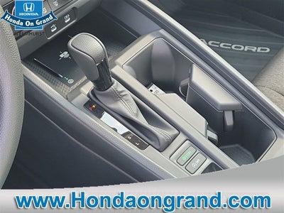 2026 Honda Accord Sedan SE