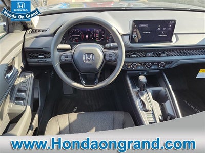 2026 Honda Accord Sedan SE