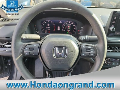 2026 Honda Accord Sedan SE
