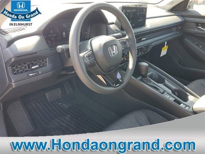 2026 Honda Accord Sedan SE