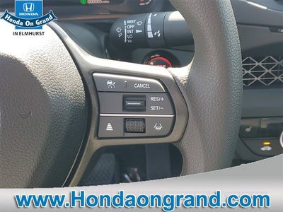 2026 Honda Accord Sedan SE