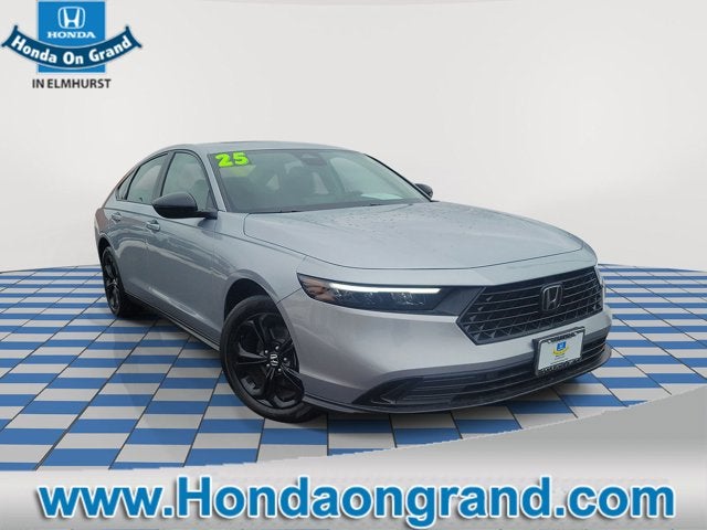 2025 Honda Accord Sedan SE