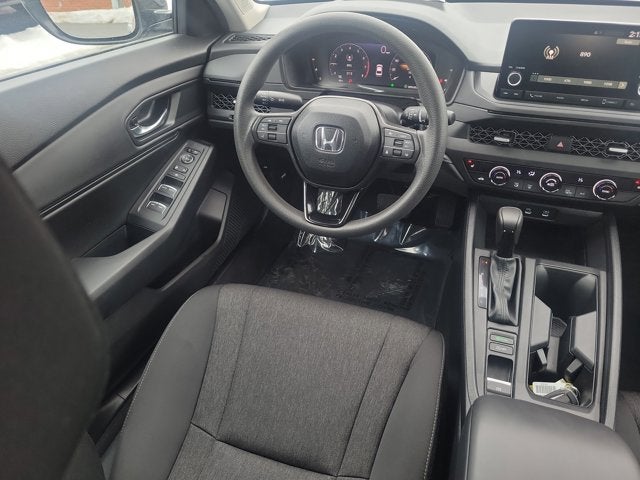 2025 Honda Accord Sedan SE