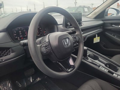 2025 Honda Accord Sedan SE