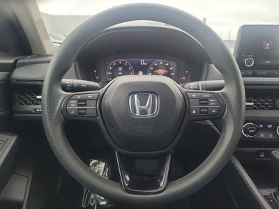 2025 Honda Accord Sedan SE