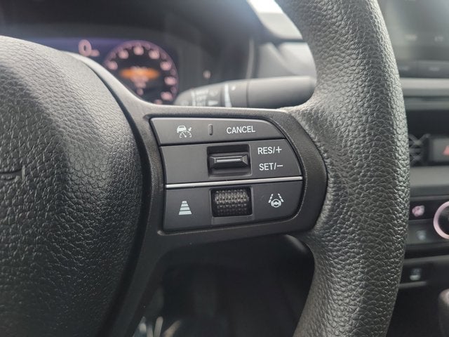 2025 Honda Accord Sedan SE