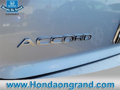 2026 Honda Accord Sedan SE