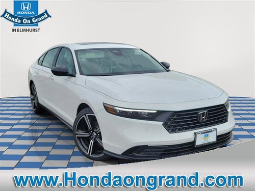 2026 Honda Accord Sedan SE