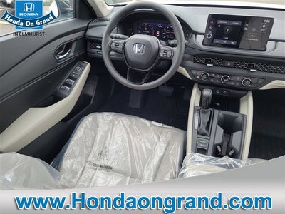 2026 Honda Accord Sedan SE